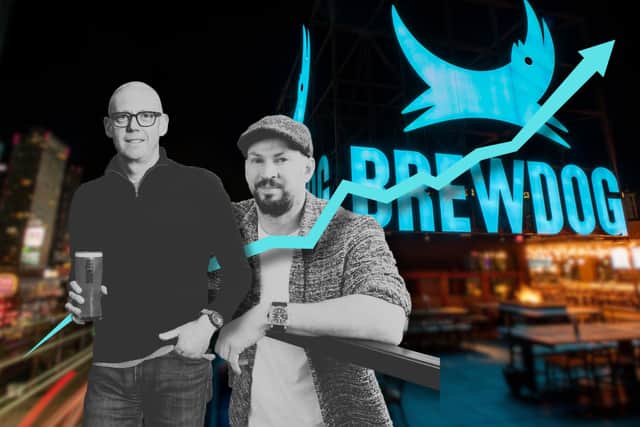 BrewDog operates more than 120 bars, hotels and venues worldwide, including in the US gambling resort of Las Vegas. Picture: James North