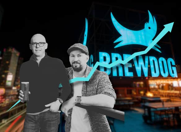 BrewDog operates more than 120 bars, hotels and venues worldwide, including in the US gambling resort of Las Vegas. Picture: James North