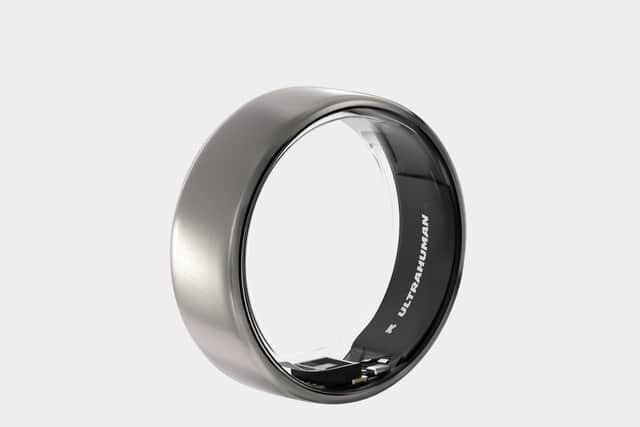 The Ultrahuman ring is one of the lightest on the market