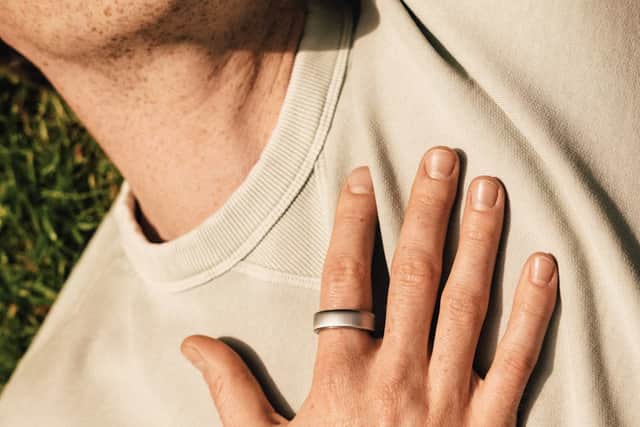 Oura rings are a popular choice