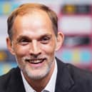 Newly appointed England head coach Thomas Tuchel during a press conference at Wembley Stadium, London. Picture date: Wednesday October 16, 2024.