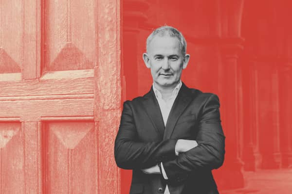 Mark Logan, former Scottish Chief Entrepreneur