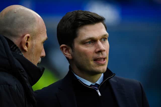 Creag Robertson is stepping down as Rangers director of football operations. (Photo by Rob Casey / SNS Group)