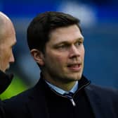 Creag Robertson is stepping down as Rangers director of football operations. (Photo by Rob Casey / SNS Group)