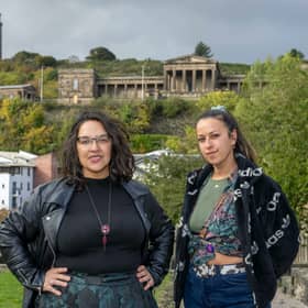 Hannah Lavery and Bee Asha are among the acts lined up to appear at the annual Edinburgh poetry festival Push The Boat Out. Picture Neil Hanna 