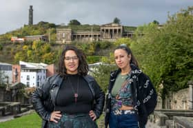 Hannah Lavery and Bee Asha are among the acts lined up to appear at the annual Edinburgh poetry festival Push The Boat Out. Picture Neil Hanna 