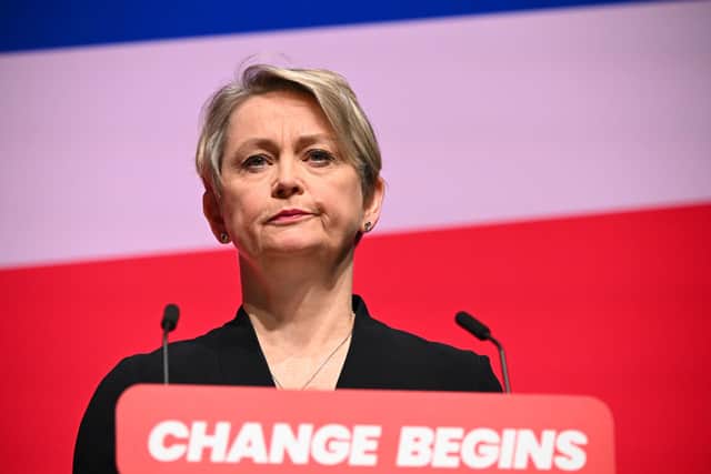 Home Secretary Yvette Cooper