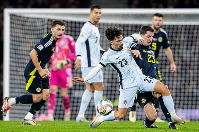 Billy Gilmour and Kenny McLean have emerged as Scotland's first-choice options at the base of midfield.
