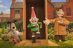 In Wallace And Gromit: Vengeance Most Fowl the beloved stop motion characters will be joined by Norbot the robotic smart gnome.