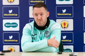 Aiden McGeady during his time at Hibs. Cr: SNS Group.