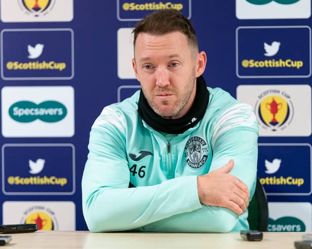 Aiden McGeady during his time at Hibs. Cr: SNS Group.