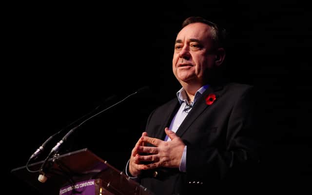 Alex Salmond died suddenly in North Macedonia last week, aged 69