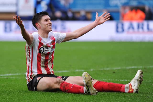 Stewart enjoyed a goal-laden time at previous club Sunderland, which earned him a £10million move to Southampton in August 2023. Cr: Getty Images.