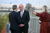 Keir Starmer and John Swinney in close conversation during the first Council of Nations and Regions meeting in Edinburgh (Picture: Andy Buchanan)