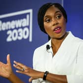Conservative Party leadership contender Kemi Badenoch