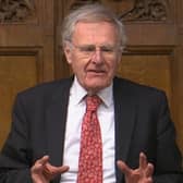 Christopher Chope's reason for supporting Robert Jenrick over Kemi Badenoch in the Conservative leadership race betrays decidedly out-of-date attitudes (Picture: House of Commons)