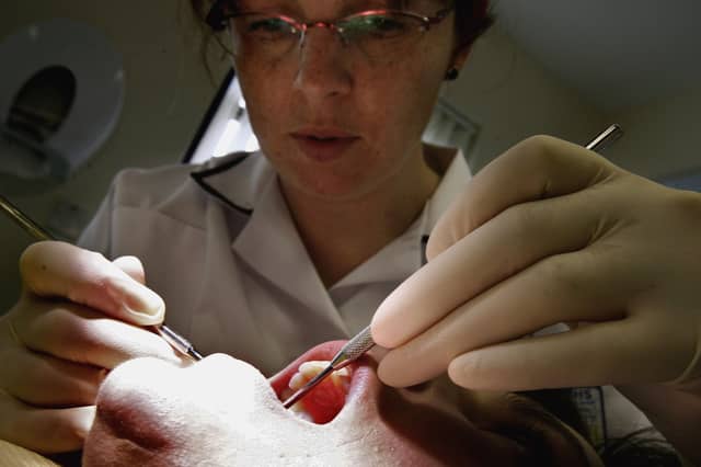 Dentists are a crucial part of the NHS but finding one in Scotland can be difficult or impossible, depending on where you live (Picture: Jeff J Mitchell)