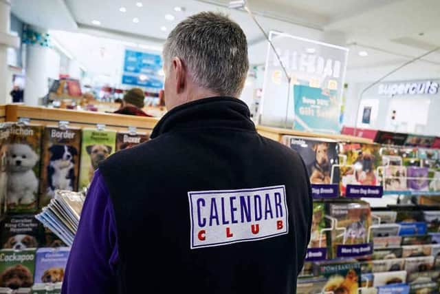 Calendar Club have also returned with its range of 2025 calendars and diaries