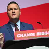 UK Health Secretary Wes Streeting has announced that a trial involving 5,000 obese people will test whether weight-loss help them find new jobs (Picture: Oli Scarff)