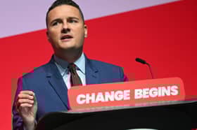 UK Health Secretary Wes Streeting has announced that a trial involving 5,000 obese people will test whether weight-loss help them find new jobs (Picture: Oli Scarff)