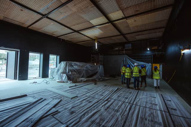 The Citizens Theatre in Glasgow is set to reopen in the summer of 2025 after a seven-year hiatus to allow its biggest ever refurbishment to be carried out. Picture: Mark Liddell