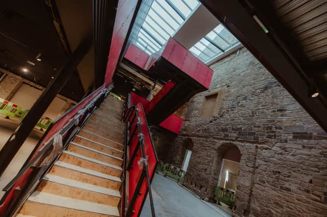 The Citizens Theatre in Glasgow is set to reopen in the summer of 2025 after a seven-year hiatus to allow its biggest ever refurbishment to be carried out. Picture: Mark Liddell
