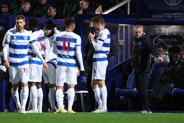 Critchley also had a brief spell at QPR.
