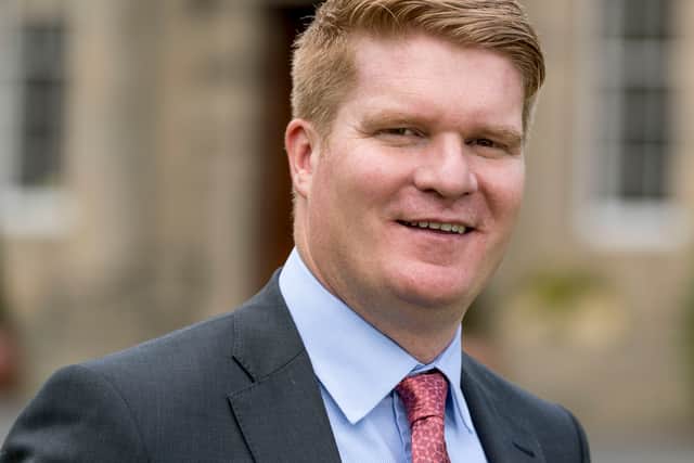 Jonathan Anderson, headmaster at Merchiston Castle School, Edinburgh