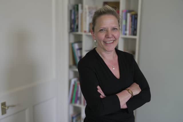 Carol Chandler-Thompson, Head, St George's School, Edinburgh