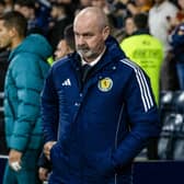 Scotland head coach Steve Clarke. Cr: SNS Group.