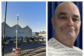 Keith Rollison, 58, died of a cardiac arrest following the attack at Elgin bus station in February