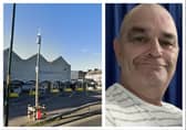 Keith Rollison, 58, died of a cardiac arrest following the attack at Elgin bus station in February