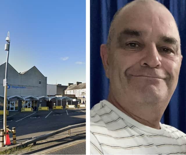 Keith Rollison, 58, died of a cardiac arrest following the attack at Elgin bus station in February
