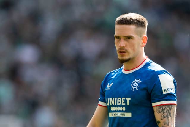 Ryan Kent has been linked with a return to Rangers after being released by Fenerbahce. (Photo by Craig Foy / SNS Group)