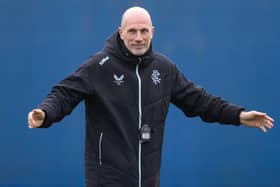 How will Philippe Clement line-up for Rangers' visit to Kilmarnock this weekend? Cr: SNS Group.