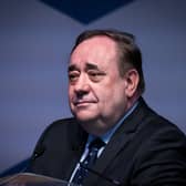 Former first minister Alex Salmond