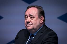 Alex Salmond's political skill was respected by many of his opponents (Picture: Jane Barlow)