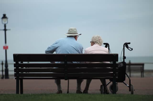 Pensioners thinking of moving abroad need to consider the potential reduction in their income (Picture: Christopher Furlong)