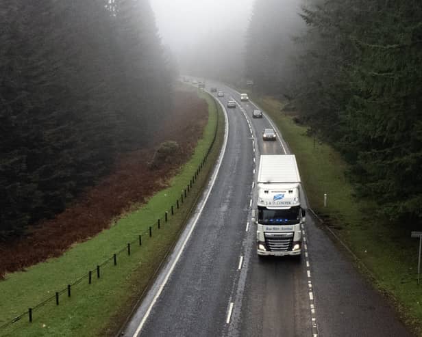 The SNP committed to dualling of the A9 when they first came to power in 2007