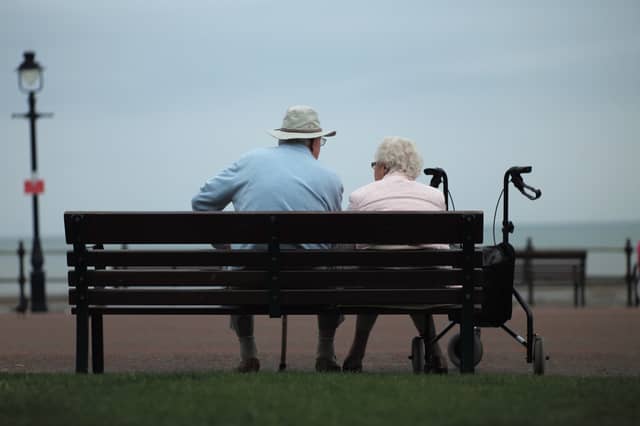 Pensioners thinking of moving abroad need to consider the potential reduction in their income (Picture: Christopher Furlong)