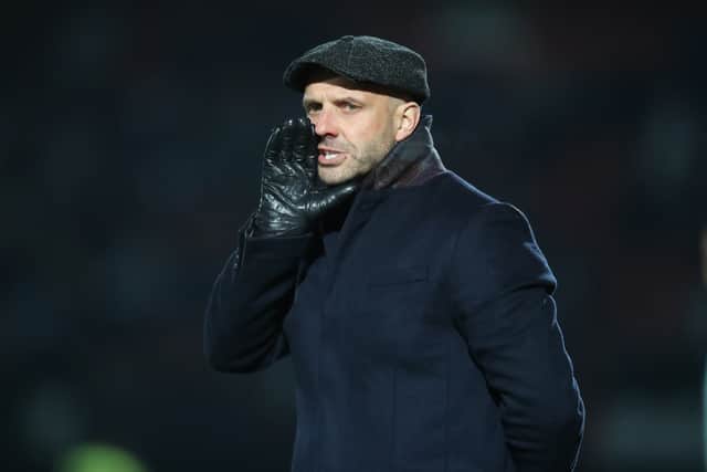 Paul Tisdale's role at Celtic was confirmed earlier this week.