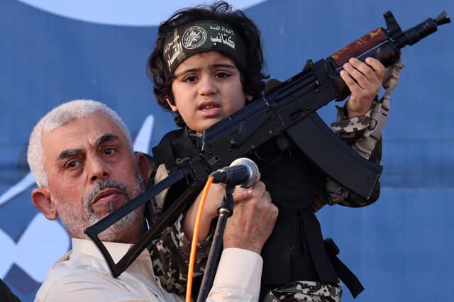 The killing of Hamas leader Yahya Sinwar by Israeli troops has increased the chance of an end to the fighting (Picture: Emmanuel Dunand)