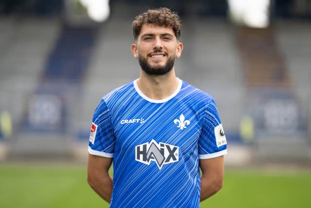 Fraser Hornby has a contract until 2027 at Darmstadt.