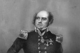 In 1847, British Naval Officer and Arctic explorer Sir John Franklin died along with some 130 crew members on an expedition to navigate the North West Passage in 1847 (Picture: Engraving by DJ Pound/Hulton Archive)