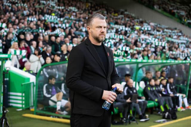 Jimmy Thelin's Aberdeen side forced a draw away at Celtic.