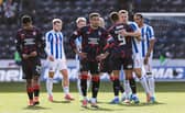 Rangers captain James Tavernier looks dejected at full time after the 1-0 defeat at Kilmarnock. (Photo by Craig Williamson / SNS Group)