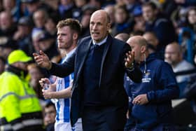 Rangers manager Philippe Clement on the touchline during the 1-0 defeat at Kilmarnock. (Photo by Craig Williamson / SNS Group)