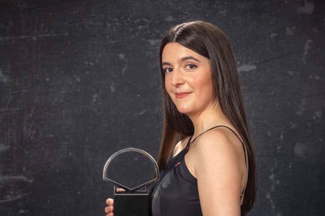 Laura Carreira is the writer and director of the film On Falling. 