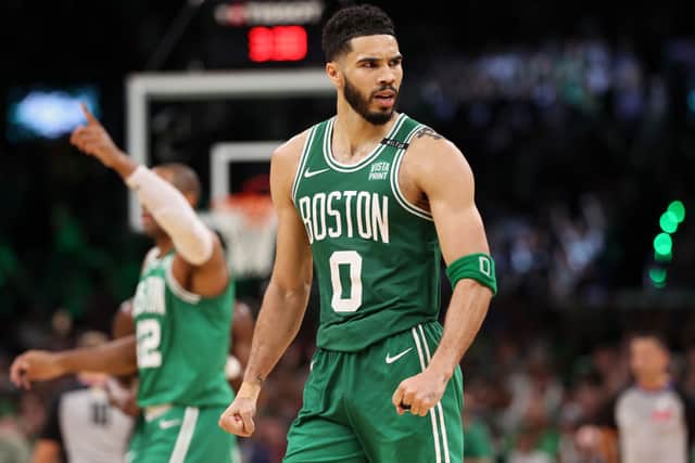 Last year's NBA Champions the Boston Celtics have won the Championship a record 18 times.