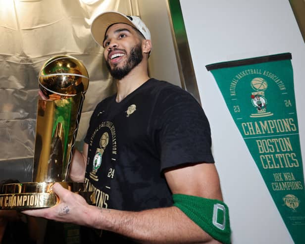 Can Jayson Tatum win his second NBA Championship with Boston Celtics in 24/25? Cr: Getty Images.